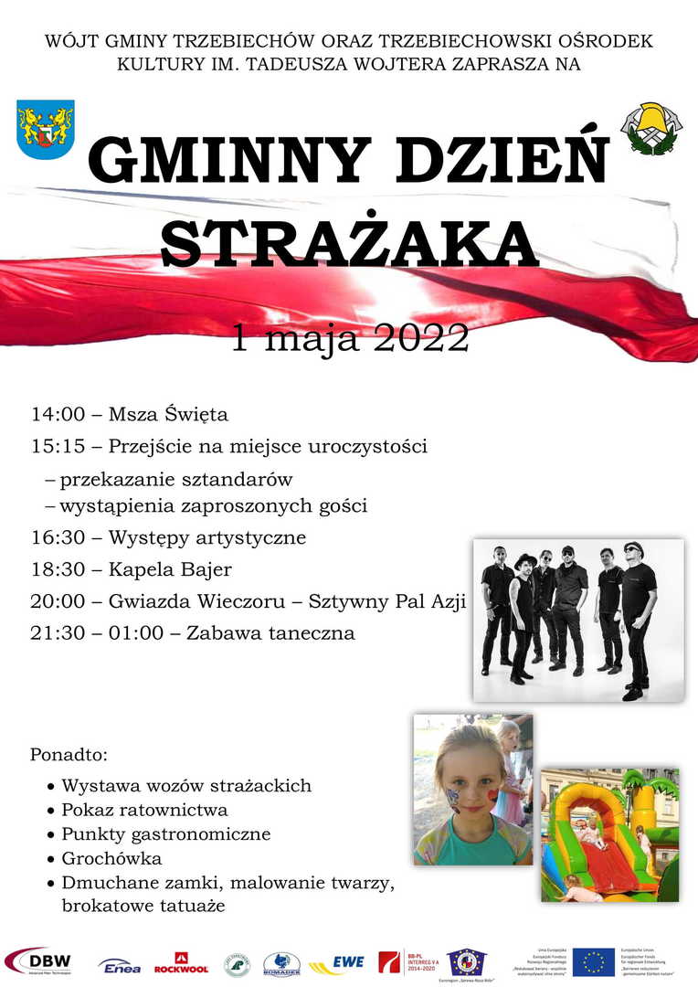 GMINNY DZIEŃ STRAŻAKA - 1 maja 2022