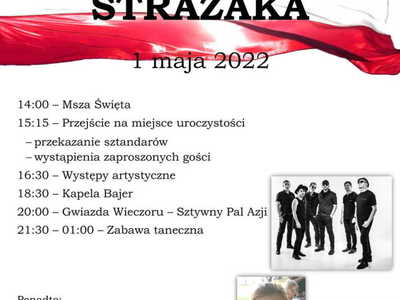 GMINNY DZIEŃ STRAŻAKA - 1 maja 2022