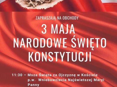 Święto Konstytucji 3 Maja