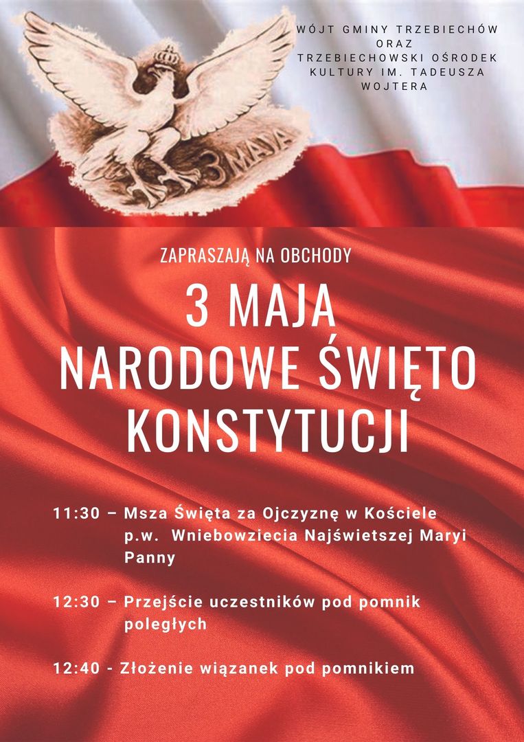 Święto Konstytucji 3 Maja