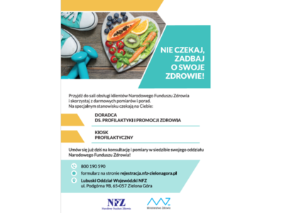 Kioski profilaktyczne. Nowy sposób NFZ na zachęcenie do dbania o zdrowie