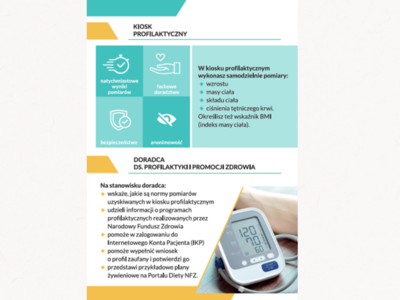 Kioski profilaktyczne. Nowy sposób NFZ na zachęcenie do dbania o zdrowie