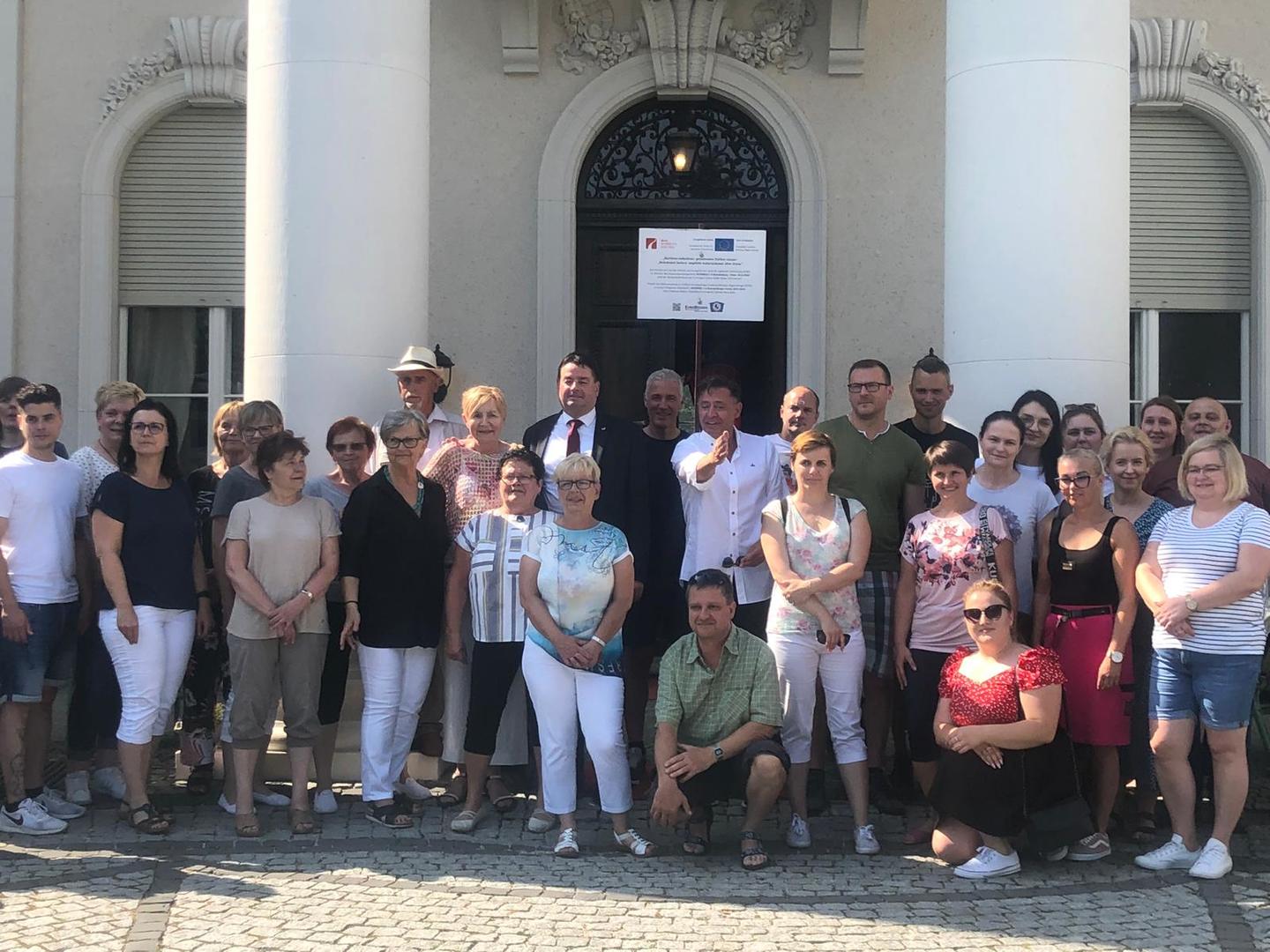 
Z wizytą w gminie partnerskiej Schenkendöbern
