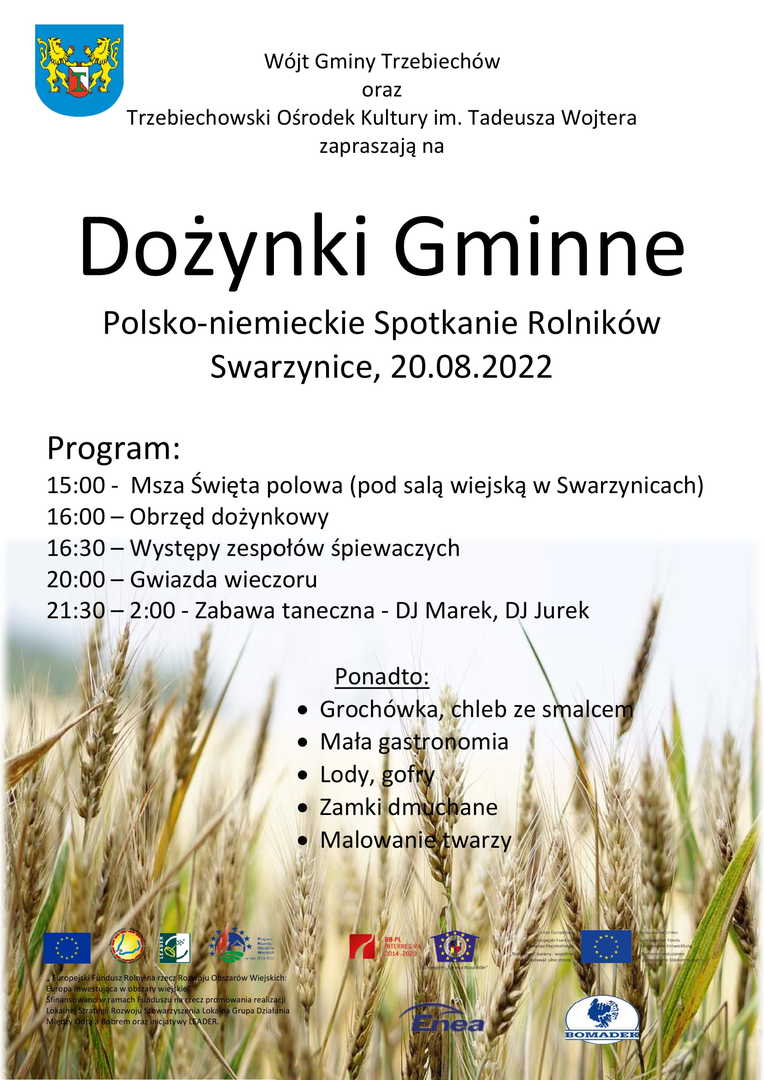 
Dożynki Gminne
