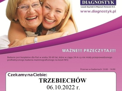 BADANIA MAMMOGRAFICZNE
