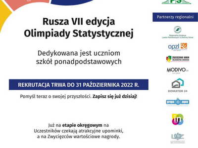 VII edycja ogólnopolskiej Olimpiady Statystycznej