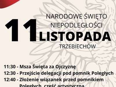 11 listopada. Narodowe Święto Niepodległości