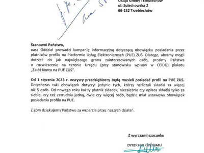 Od stycznia 2023 r. każdy płatnik składek ma obowiązek posiadać konto na PUE ZUS