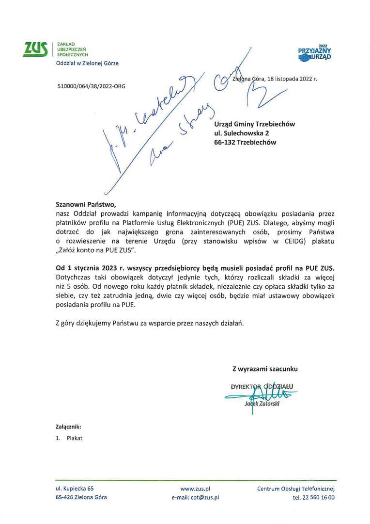 Od stycznia 2023 r. każdy płatnik składek ma obowiązek posiadać konto na PUE ZUS