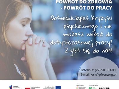 „Powrót do zdrowia – powrót do pracy”