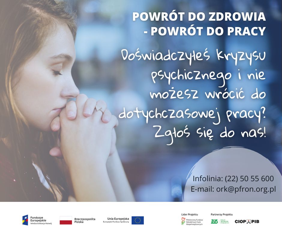 „Powrót do zdrowia – powrót do pracy”