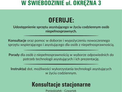 Otwarcie Ośrodka Wsparcia i Testów w Świebodzinie