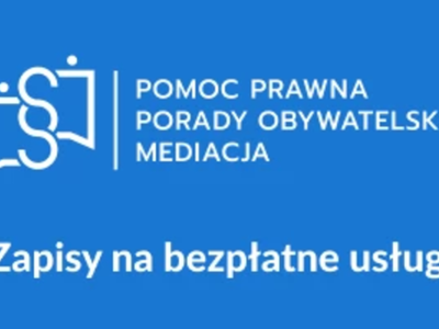 Punkt nieodpłatnej pomocy prawnej i nieodpłatnej mediacji na terenie Powiatu Zielonogórskiego