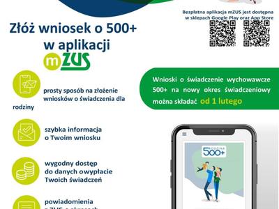 Aplikacja mobilna mZUS