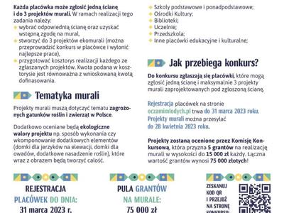 Świat oczami młodych – Konkurs Fundacji BOŚ