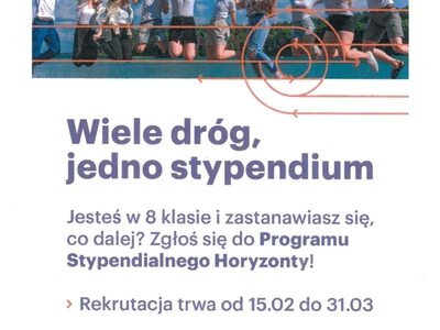Program Stypendialny Horyzonty