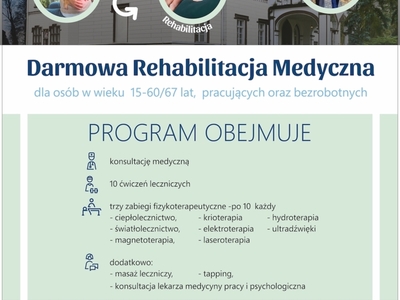 Rehabilitacja w Przełazach 2021 – 2023