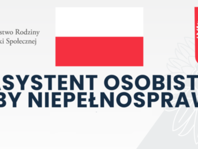 „Asystent osobisty osoby niepełnosprawnej” – edycja 2023