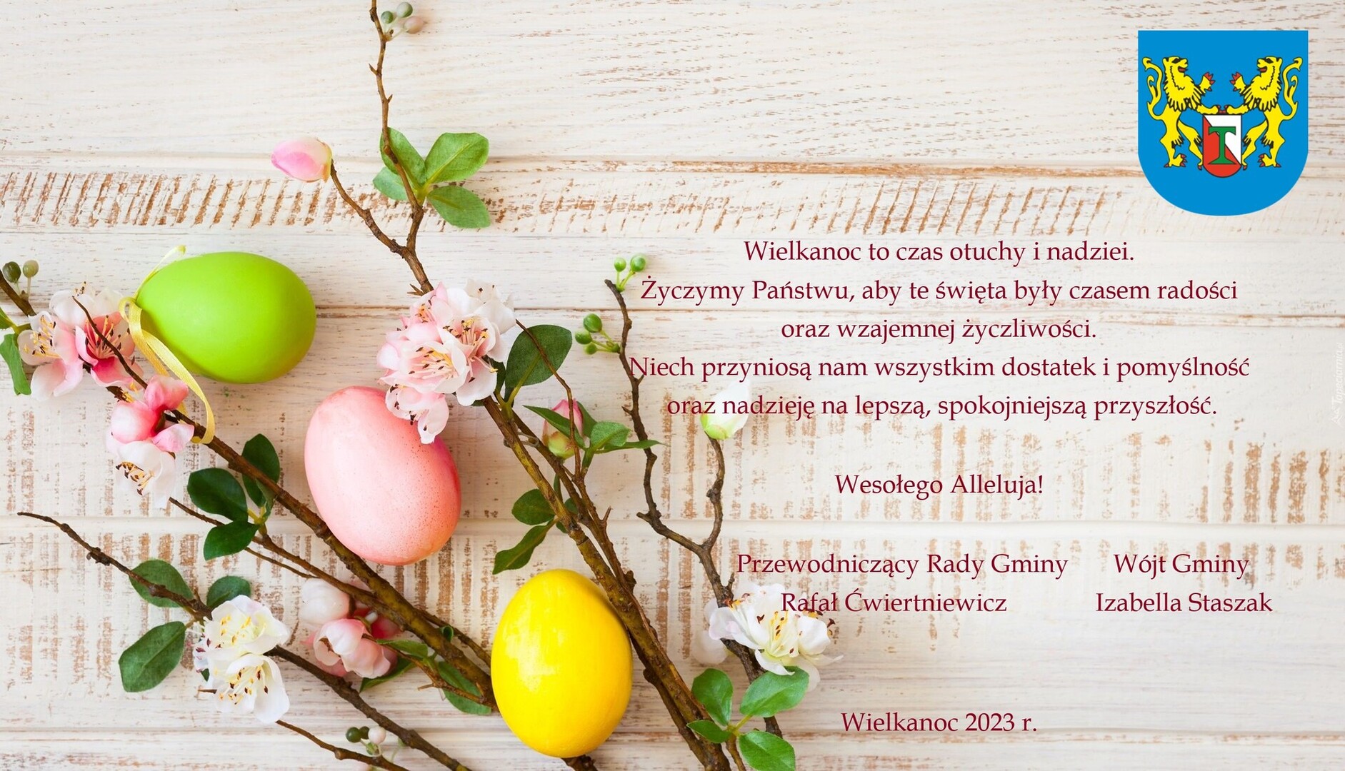 Życzenia Wielkanocne