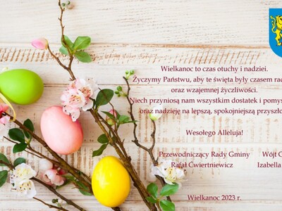 Życzenia Wielkanocne