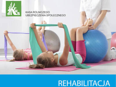 Turnusy rehabilitacyjne dla dzieci rolników