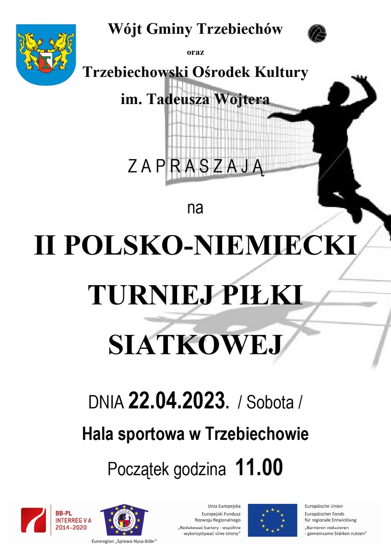 Polsko-niemiecki Turniej Piłki Siatkowej w Trzebiechowie