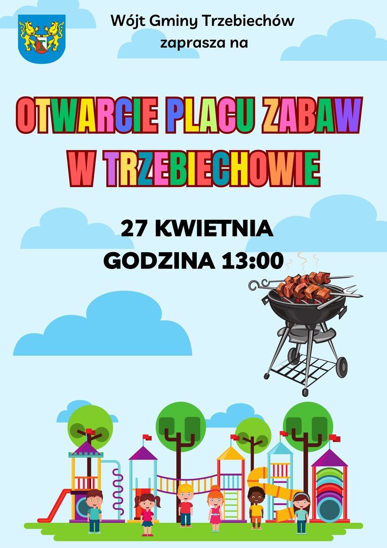 
Otwarcie placu zabaw w Trzebiechowie
