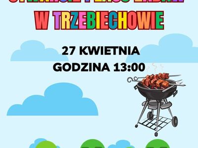 Otwarcie placu zabaw w Trzebiechowie