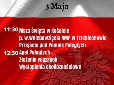 Powiatowe Obchody Święta 3 Maja