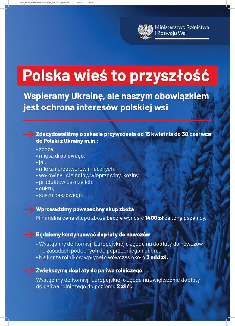 Polska wieś to przyszłość