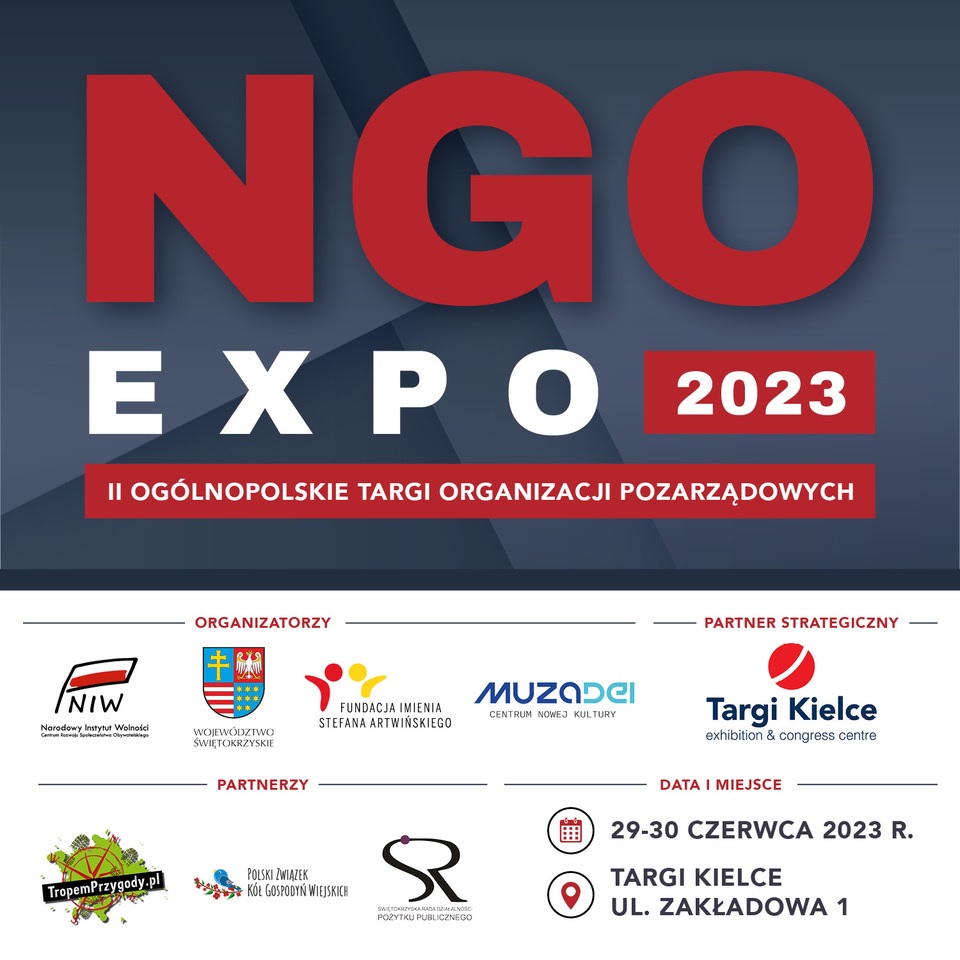 
II Ogólnopolskie Targi Organizacji Pozarządowych NGO-EXPO
