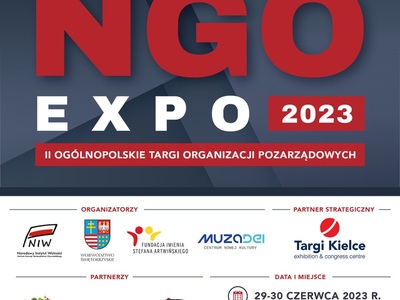 II Ogólnopolskie Targi Organizacji Pozarządowych NGO-EXPO