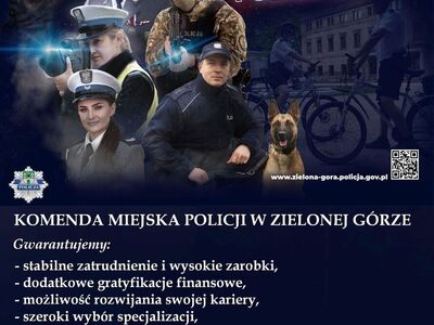 ZOSTAŃ ZIELONOGÓRSKIM POLICJANTEM