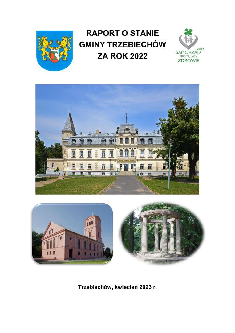 Raport o stanie Gminy Trzebiechów za rok 2022