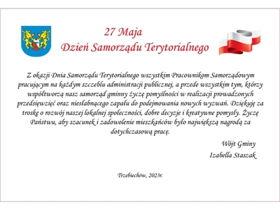27 maja – Dzień Samorządu Terytorialnego