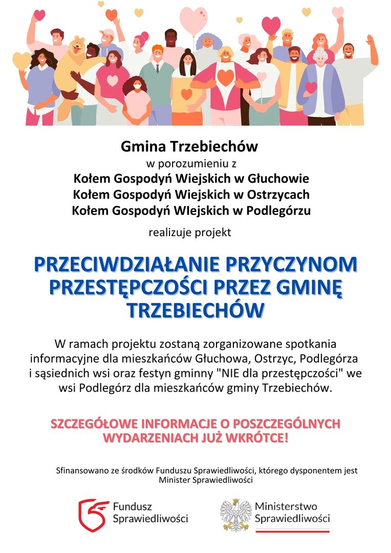 
Gmina Trzebiechów realizuje projekt "przeciwdziałanie przyczynom...