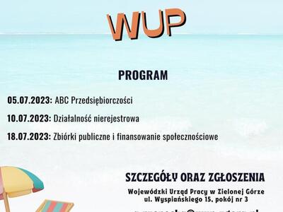Bezpłatne szkolenia w Wojewódzkim Urzędzie Pracy
