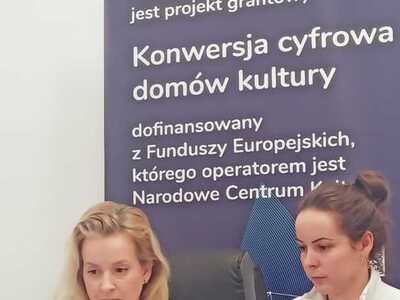 „Budowanie wspólnoty online (budowanie partnerstw, szukanie interesariuszy, sieciowanie instytucji)” odbiorców w ramach kolejnego etapu projektu „Cyfrowa kultura w Trzebiechowie”