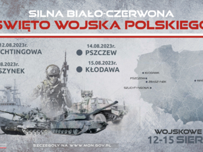 Święto Wojska Polskiego „Silna Biało-Czerwona"