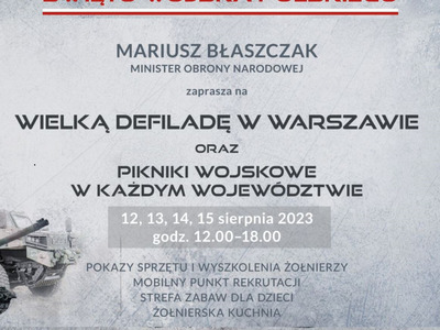 
Święto Wojska Polskiego „Silna Biało-Czerwona"
