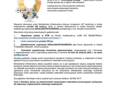 Europejski Tydzień Mobilności