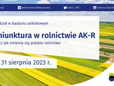 Badanie koniunktury w gospodarstwie rolnym (formularz AK-R)