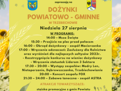 Dożynki Powiatowo-Gminne