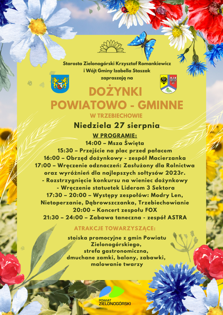 Dożynki Powiatowo-Gminne