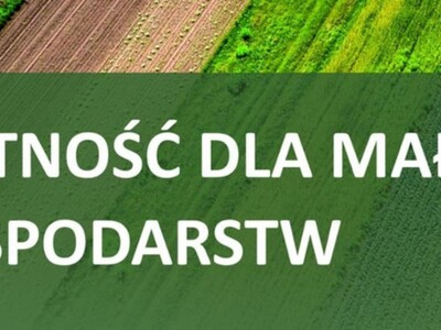 Płatności dla małych gospodarstw
