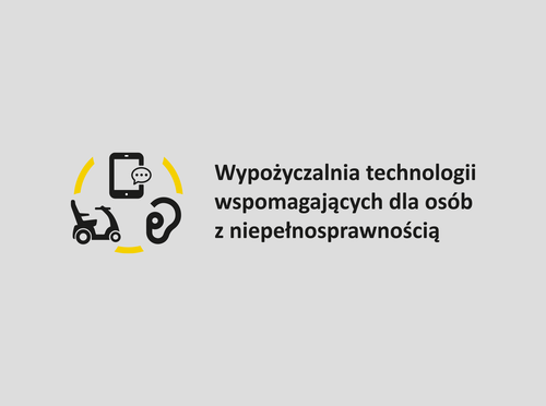 Wypożyczalnia technologii wspomagających - film instruktażowy