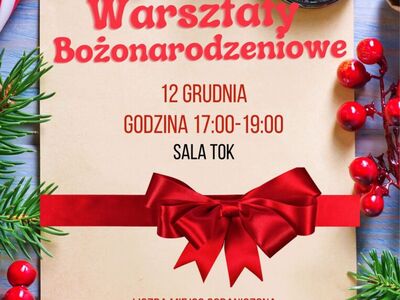 Warsztaty Bożonarodzeniowe