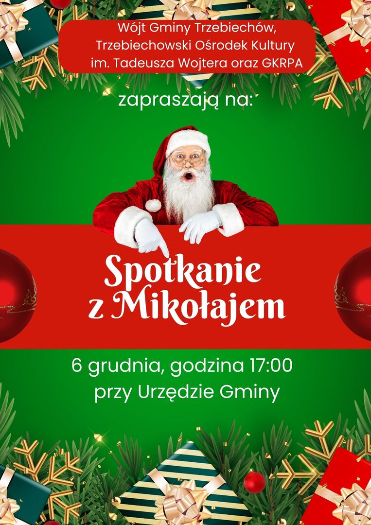 
Spotkanie z Mikołajem
