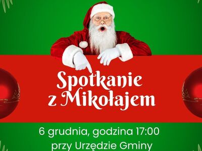 Spotkanie z Mikołajem