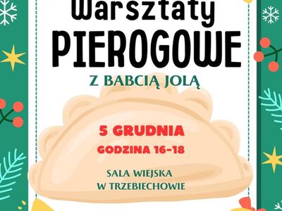Warsztaty Pierogowe z BABCIĄ JOLĄ